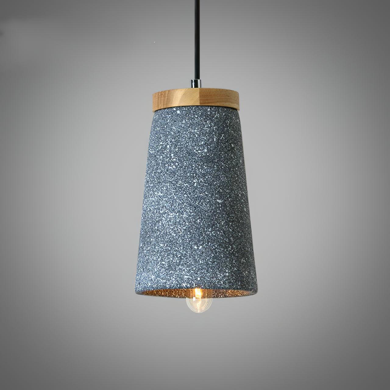 Sylinelia Wood Cement Pendant Light