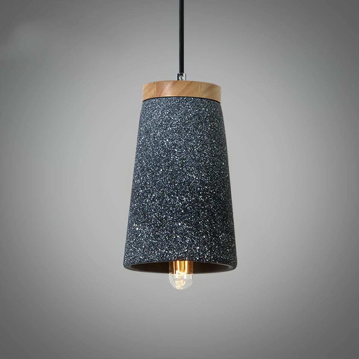 Sylinelia Wood Cement Pendant Light