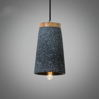 Sylinelia Wood Cement Pendant Light