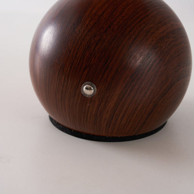 Hartwell Wood Grain Rechargeable Table Lamp
