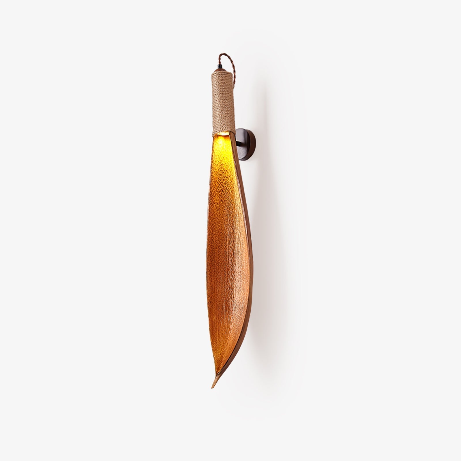 Camarila Individual Creativity Leaf Sconce Wall lamp