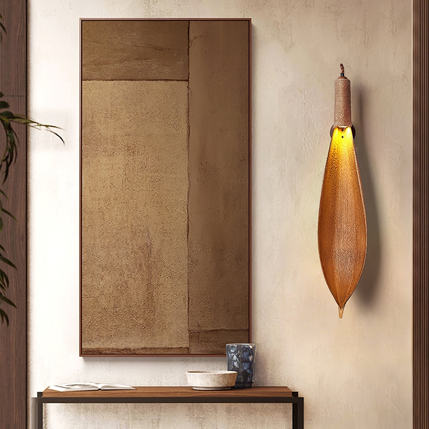 Camarila Individual Creativity Leaf Sconce Wall lamp