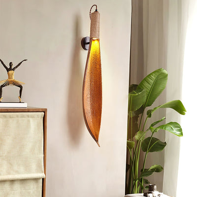 Camarila Individual Creativity Leaf Sconce Wall lamp