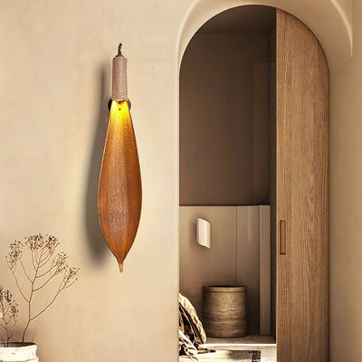 Camarila Individual Creativity Leaf Sconce Wall lamp