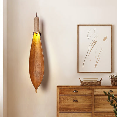 Camarila Individual Creativity Leaf Sconce Wall lamp
