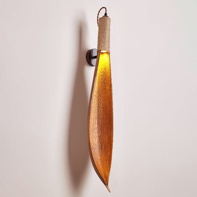 Camarila Individual Creativity Leaf Sconce Wall lamp