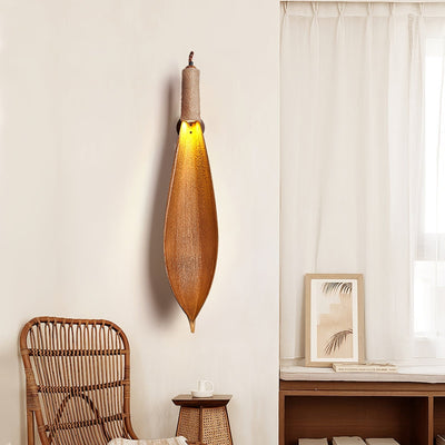 Camarila Individual Creativity Leaf Sconce Wall lamp