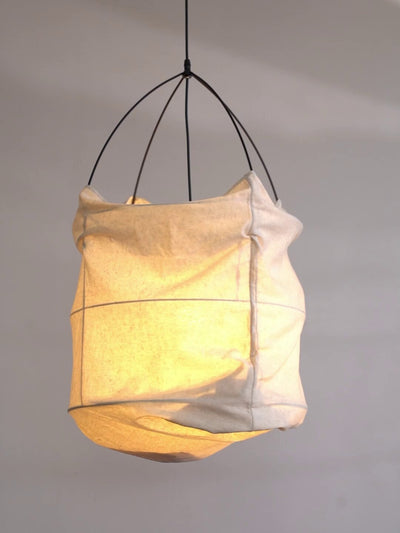Southvale2 Fabric Cage Pendant Lamp