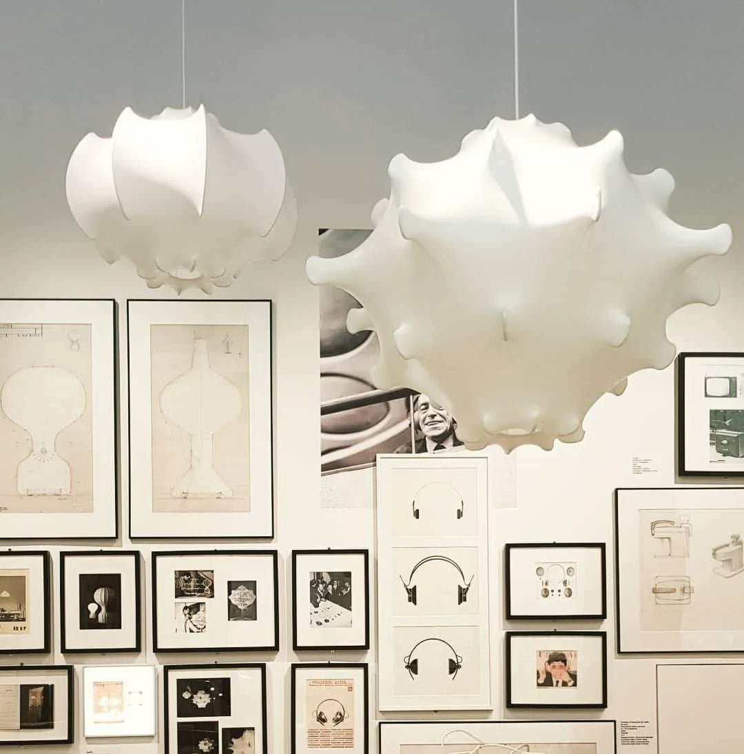 Soti Contemporary Silk Pendant Lamp