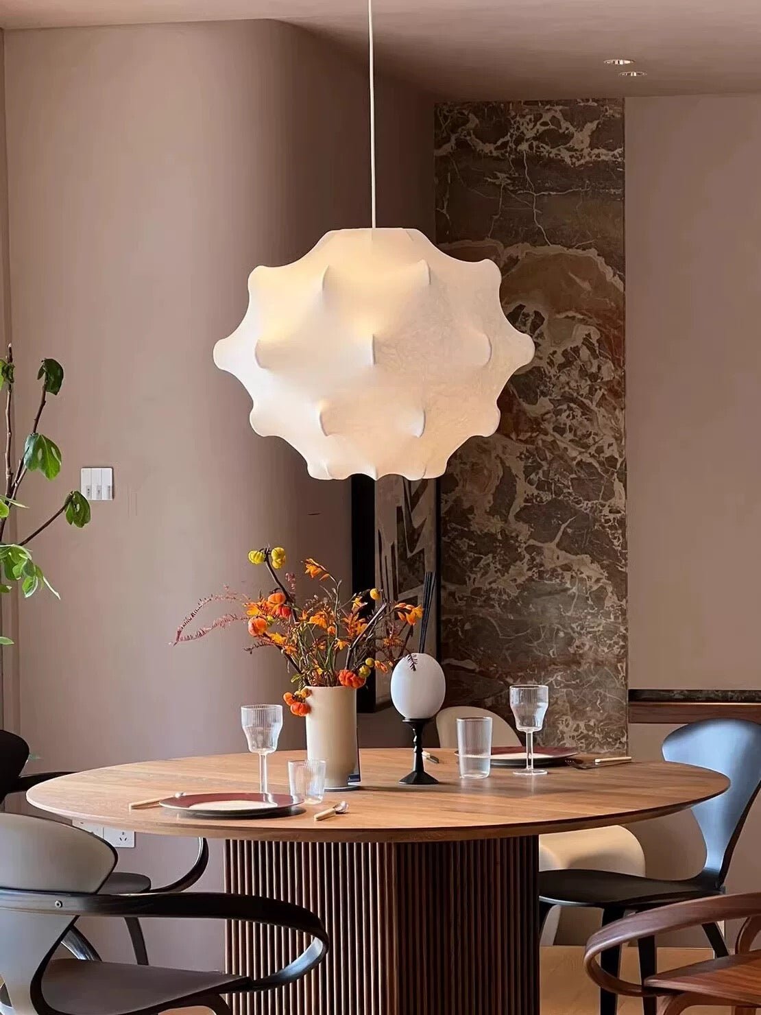 Soti Contemporary Silk Pendant Lamp