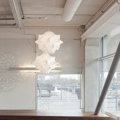 Soti Contemporary Silk Pendant Lamp