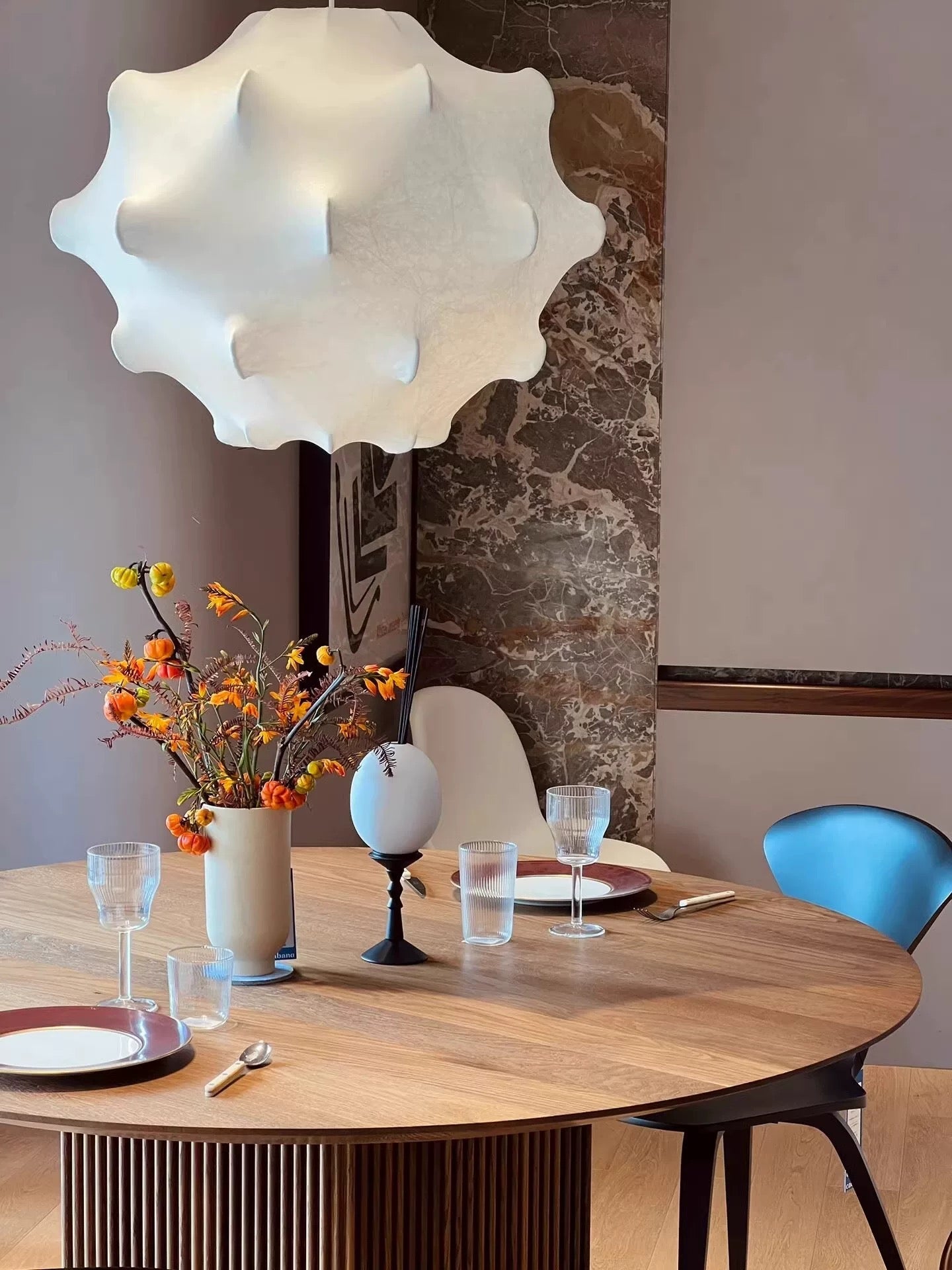 Soti Contemporary Silk Pendant Lamp