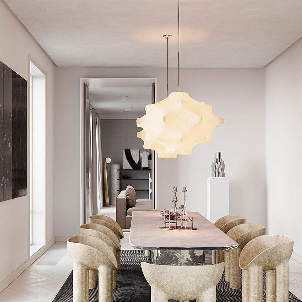 Soti Contemporary Silk Pendant Lamp