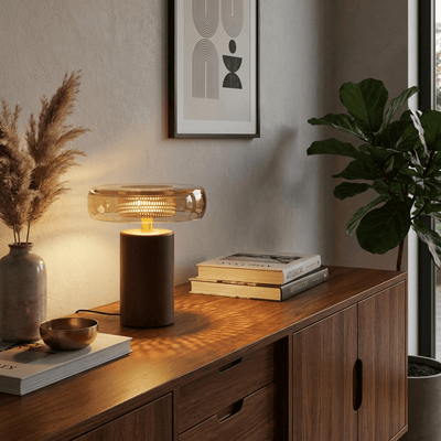 Renelia Disc Table Lamp