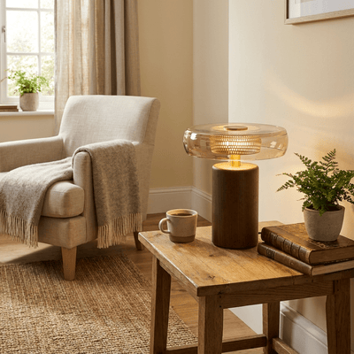 Renelia Disc Table Lamp