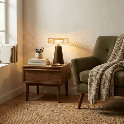 Renelia Disc Table Lamp