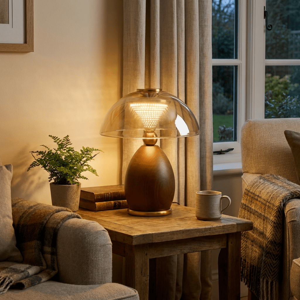 Renelia Disc Table Lamp