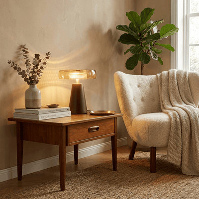 Renelia Disc Table Lamp