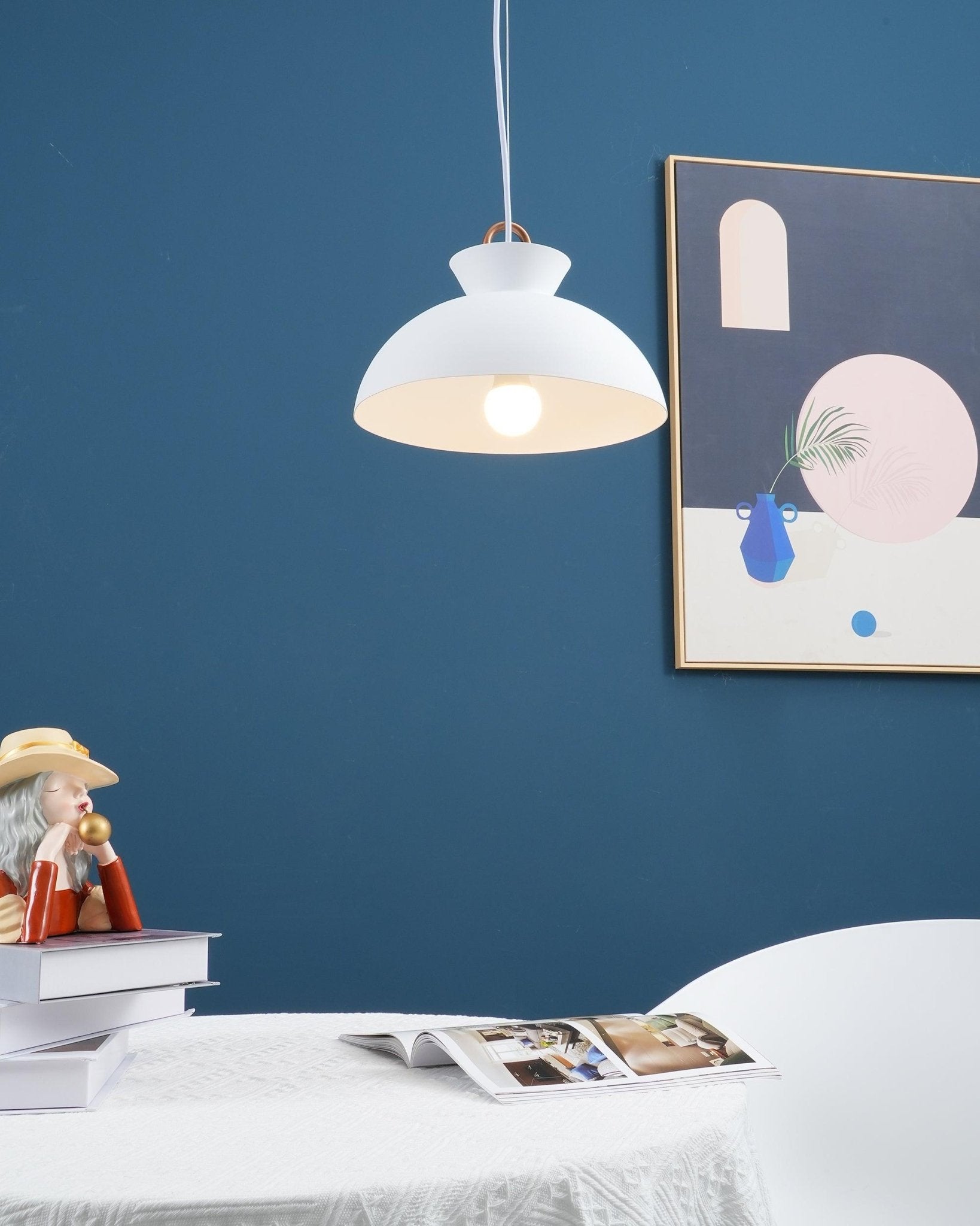 Qestr Minimalist Pendant Light