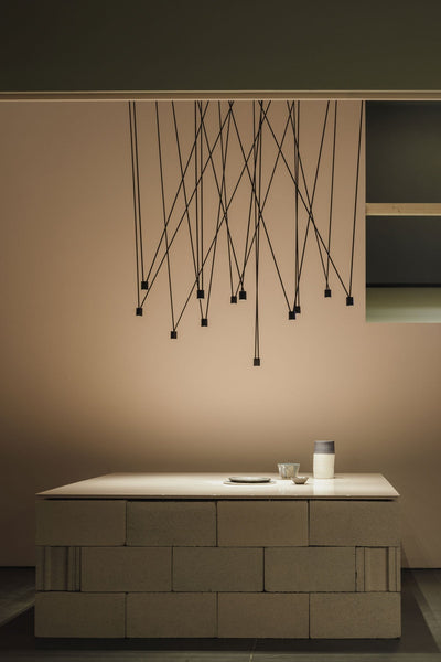 Miriira Pendant Lamp Collection Slim Cable Lines
