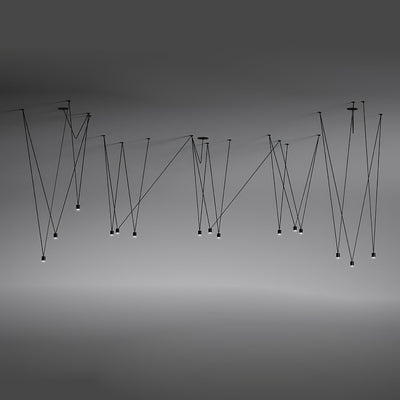Miriira Pendant Lamp Collection Slim Cable Lines