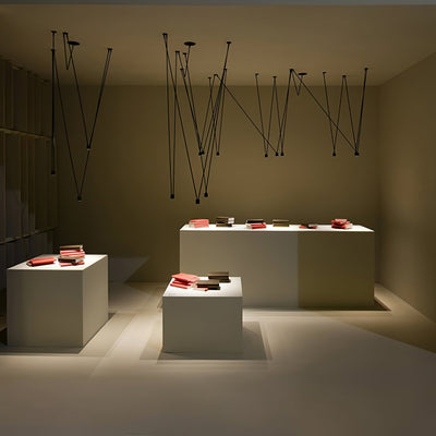 Miriira Pendant Lamp Collection Slim Cable Lines