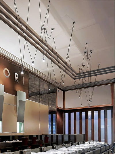 Miriira Pendant Lamp Collection Slim Cable Lines