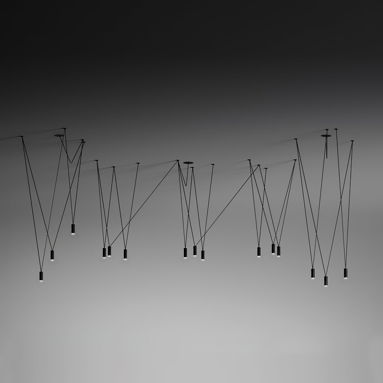 Miriira Pendant Lamp Collection Slim Cable Lines