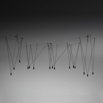 Miriira Pendant Lamp Collection Slim Cable Lines