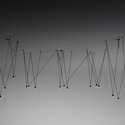 Miriira Pendant Lamp Collection Slim Cable Lines