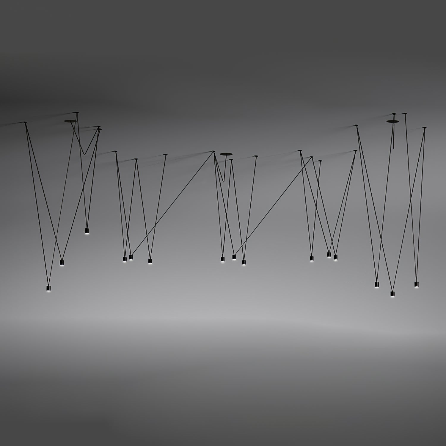 Miriira Pendant Lamp Collection Slim Cable Lines