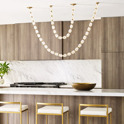 Karma Glass Chandelier