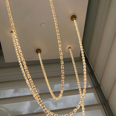 Karma Glass Chandelier