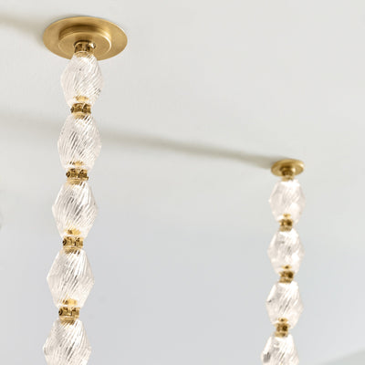 Karma Glass Chandelier