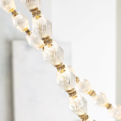Karma Glass Chandelier