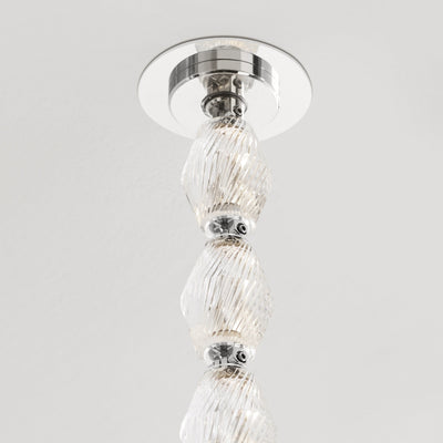 Karma Glass Chandelier