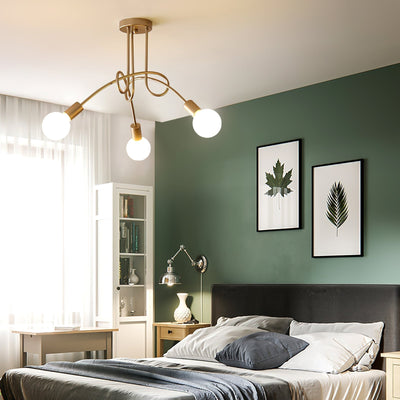 Eiraleria Glass Ceiling Lamp