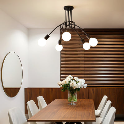 Eiraleria Glass Ceiling Lamp