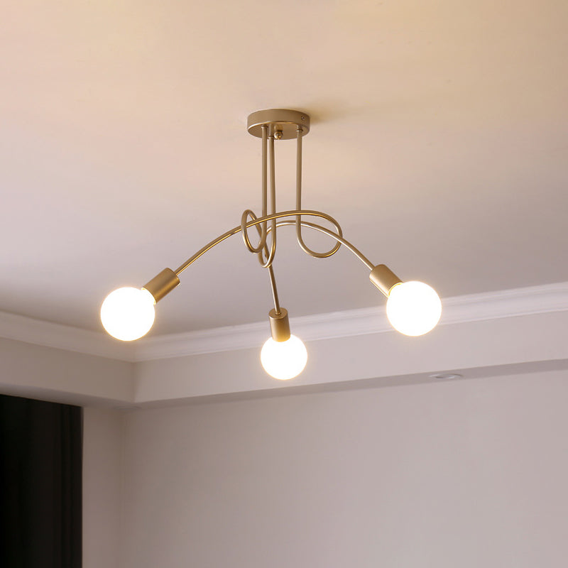 Eiraleria Glass Ceiling Lamp
