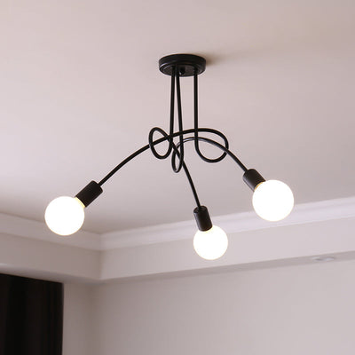 Eiraleria Glass Ceiling Lamp