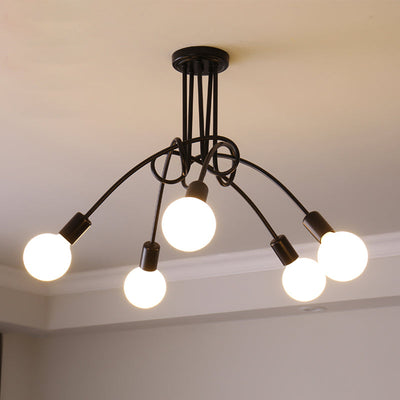 Eiraleria Glass Ceiling Lamp