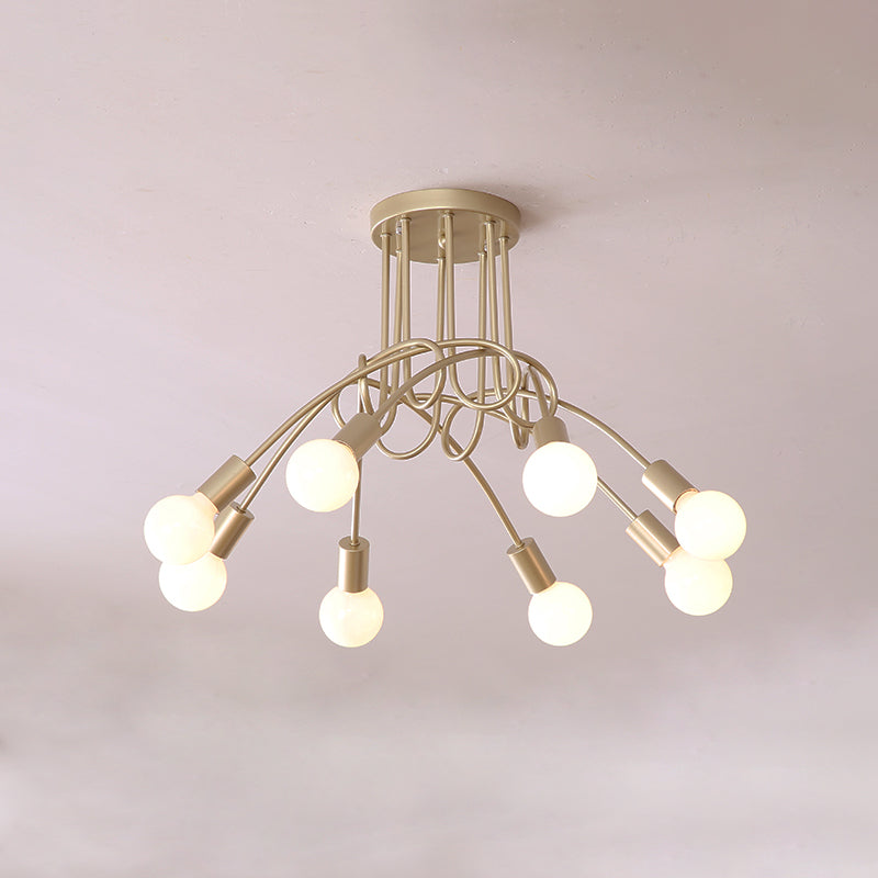 Eiraleria Glass Ceiling Lamp