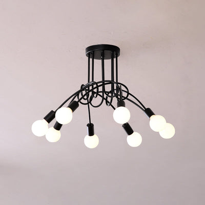 Eiraleria Glass Ceiling Lamp