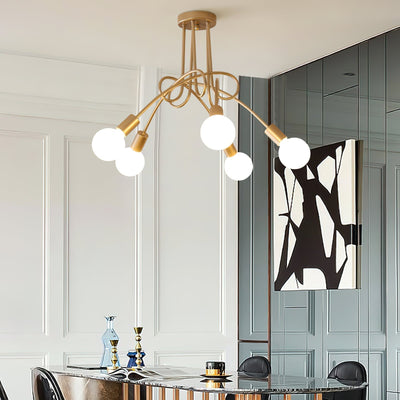 Eiraleria Glass Ceiling Lamp