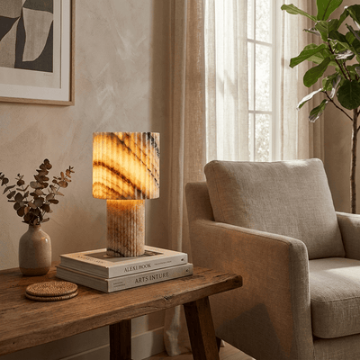 Ciraena Onyx Table Lamp