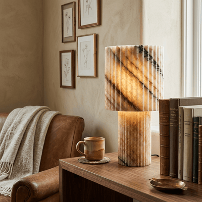 Ciraena Onyx Table Lamp