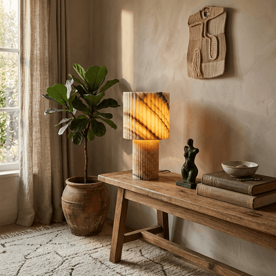 Ciraena Onyx Table Lamp