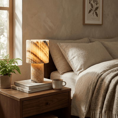 Ciraena Onyx Table Lamp