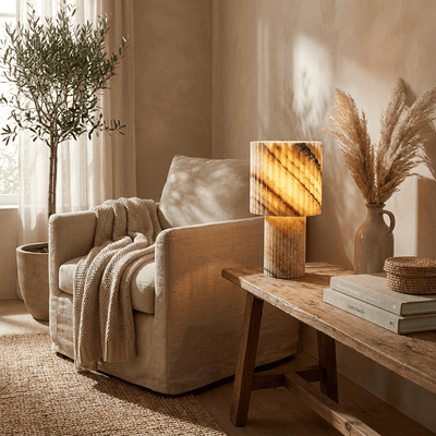 Ciraena Onyx Table Lamp