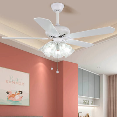 Carlo Playful Ceiling Fan Light